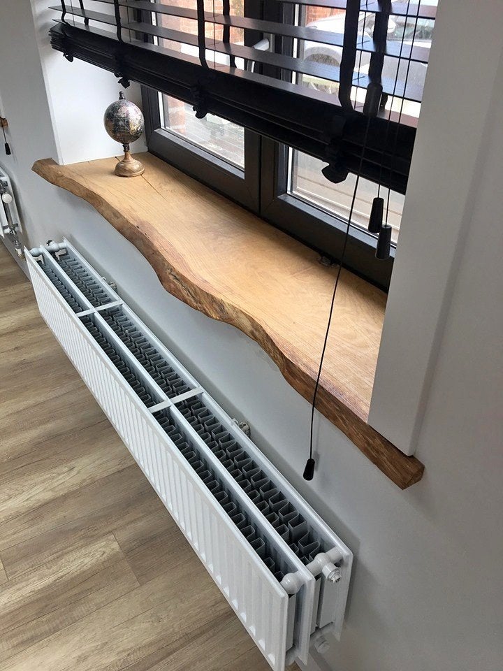 Eiken schaaldelen, wandplanken/vensterbank en boomstamtafels, Rustiek, Eikenhout, Ophalen of Verzenden, Vijf personen of meer