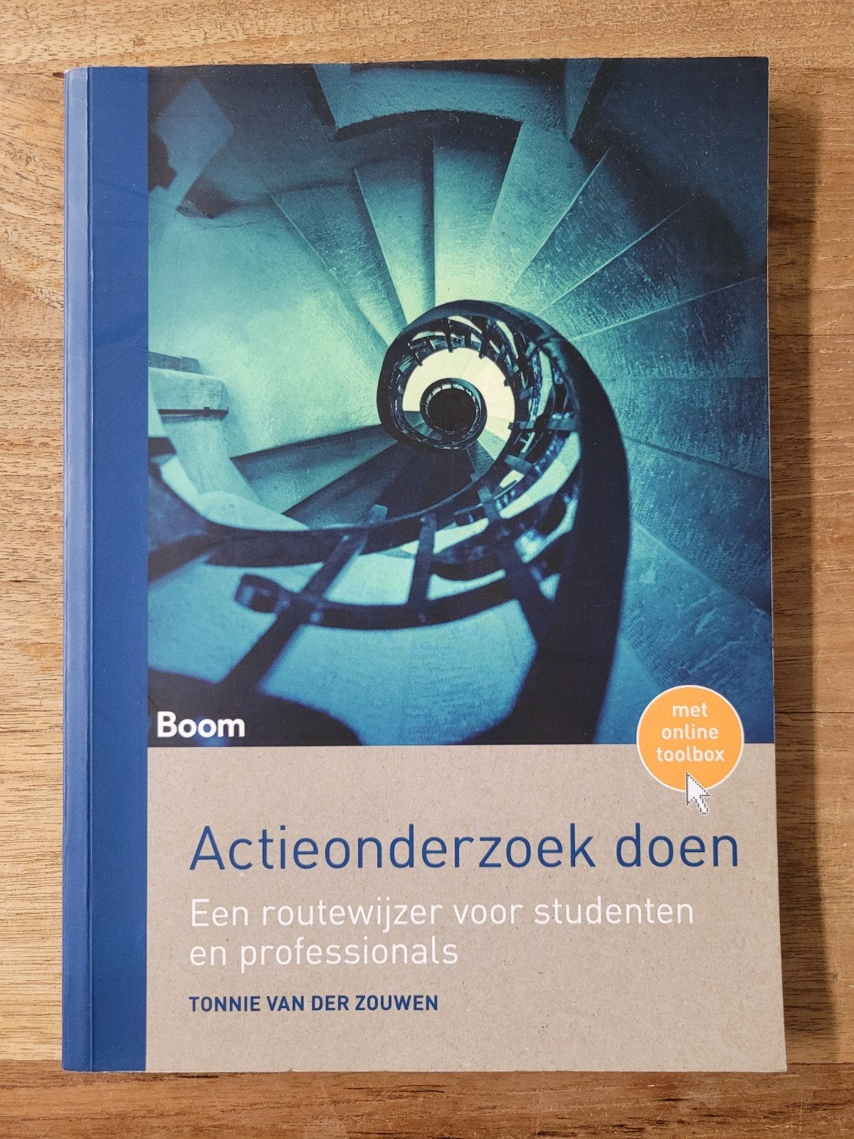 Actieonderzoek doen – Tonnie van der Zouwen, Gamma, HBO, Ophalen of Verzenden, Tonnie van der Zouwen