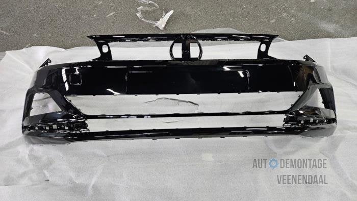 Voorbumper van een Volkswagen Polo (LC9X), Gebruikt, -, Volkswagen, -