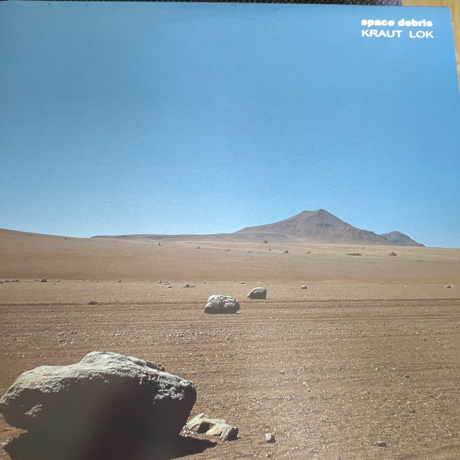 Space Debris - Kraut Lok (Dubbel-LP, Progressive Rock), Dubbel-LP, Ophalen of Verzenden, Zo goed als nieuw, 12 inch