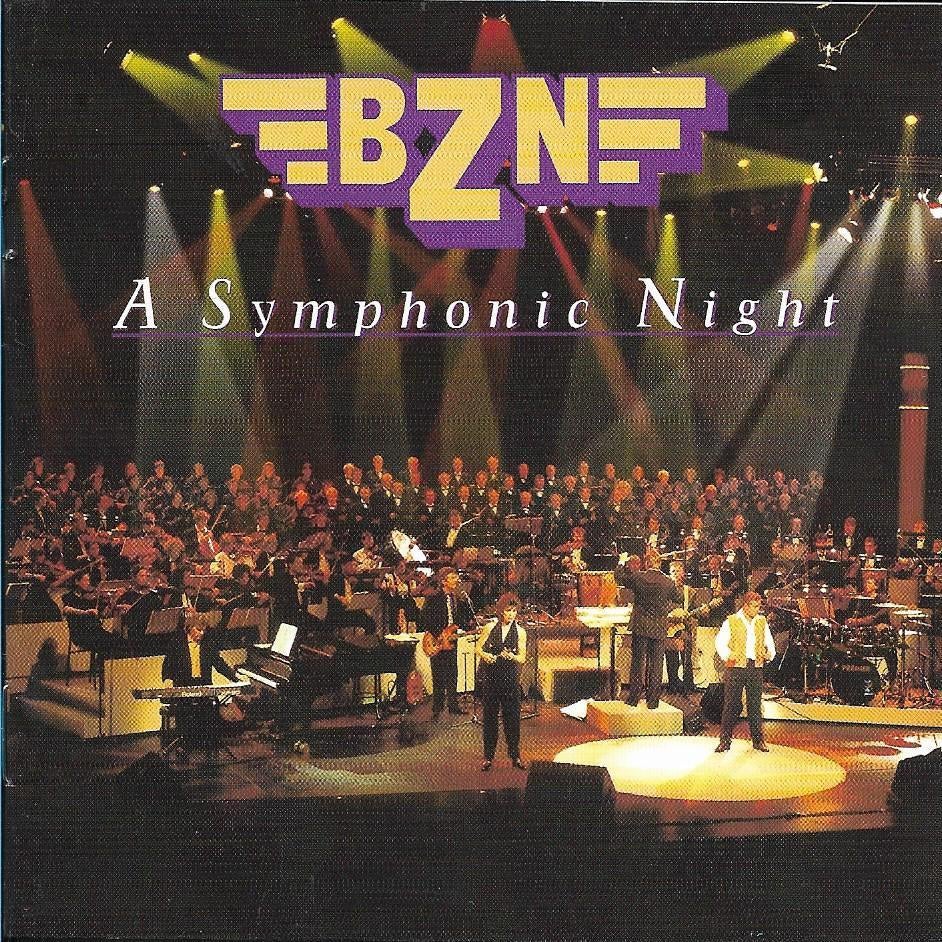 BZN - A symphonic night, Cd's en Dvd's, Ophalen of Verzenden, Gebruikt