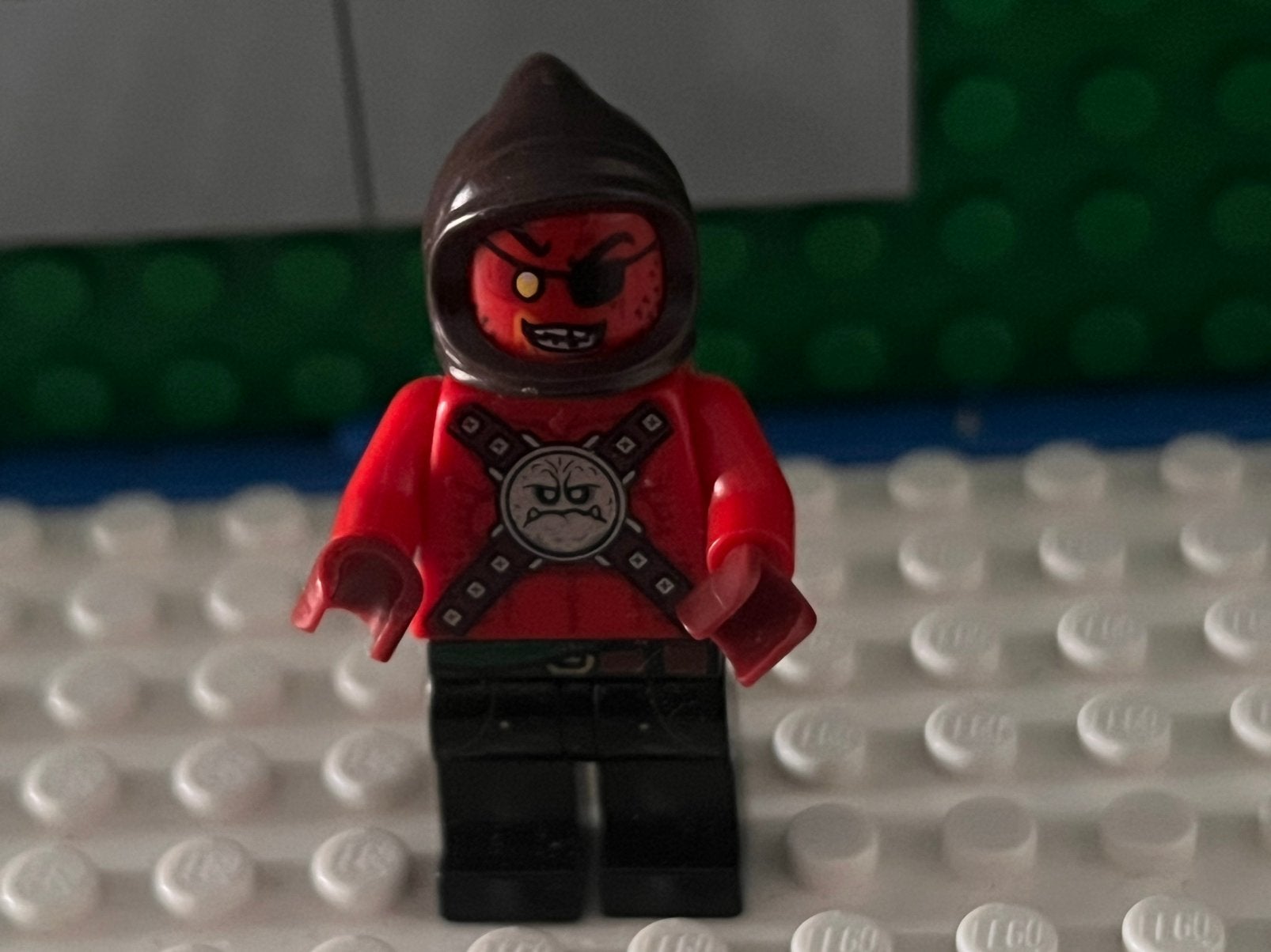 Lego beast master nexo knights minifiguur, Ophalen of Verzenden, Zo goed als nieuw