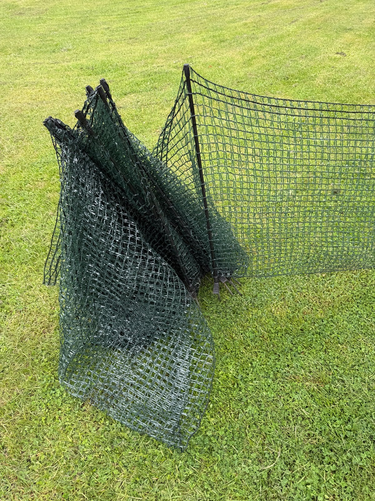 Groen gaashekwerk - Ideaal voor tuin of dieren, Ophalen of Verzenden, Gebruikt, Kunststof, Gaashekwerk