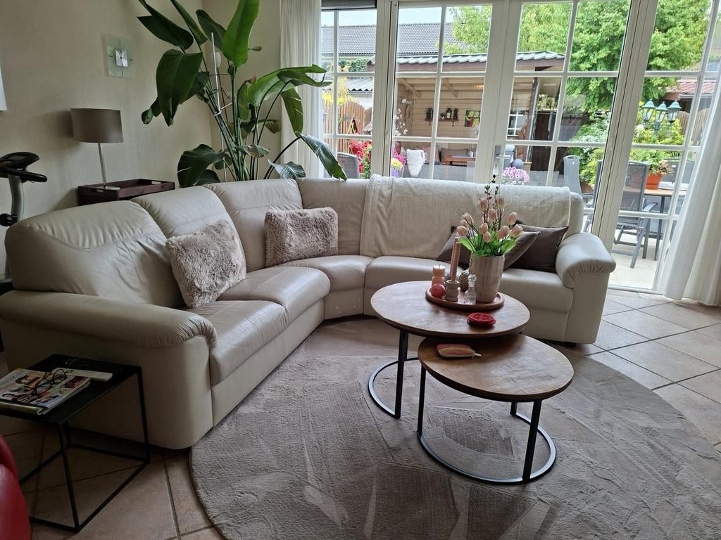 TE KOOP HOEKBANK, Huis en Inrichting, Banken | Complete zithoeken, Gebruikt, Ophalen