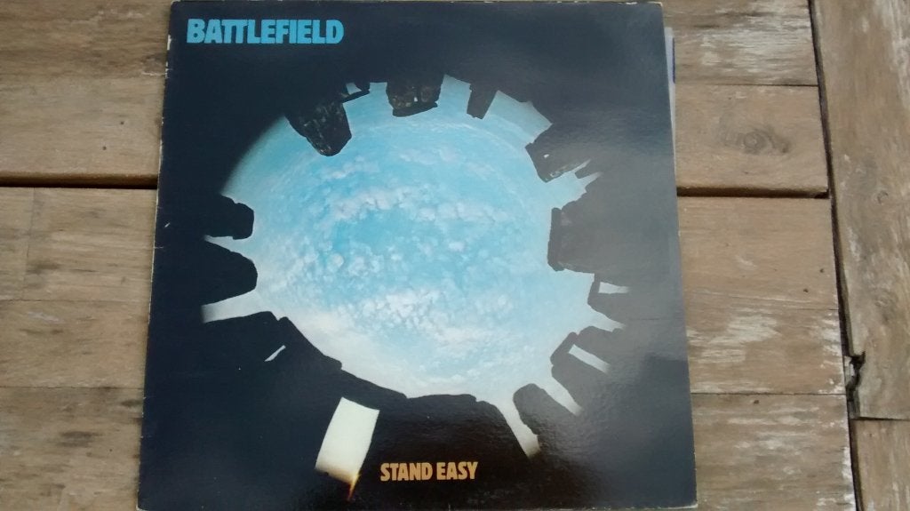 LP - Battlefield - Stand easy, Ophalen of Verzenden, Zo goed als nieuw, 12 inch