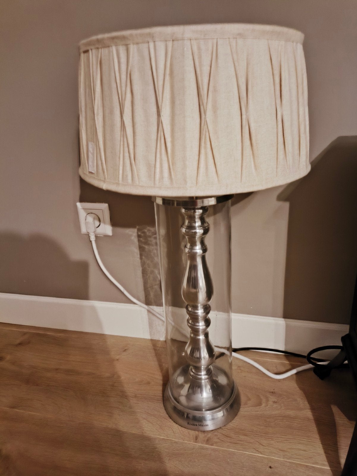 mooie lamp Riviera maison, Ophalen of Verzenden, Zo goed als nieuw, Riviera Maison