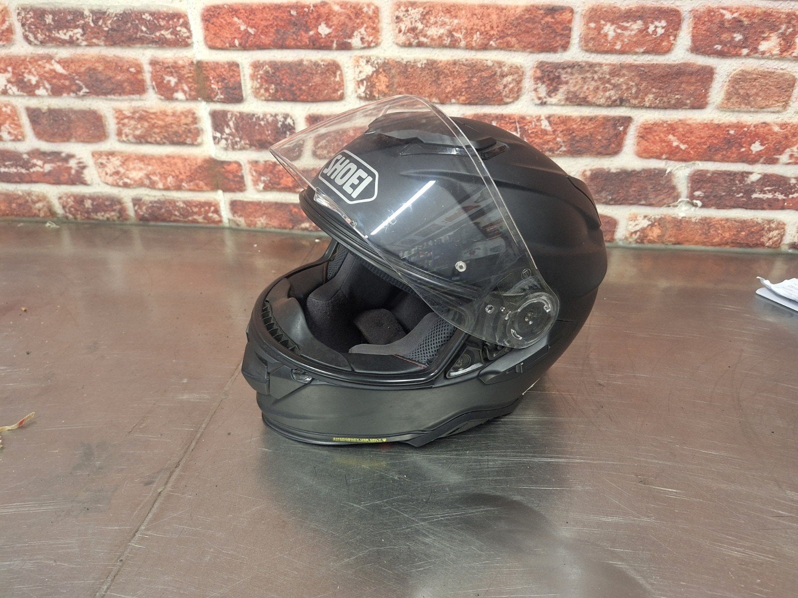 Shoei GT AIR 2 maat s, Motoren, Kleding | Motorhelmen, Ophalen of Verzenden, Integraalhelm, S, Shoei