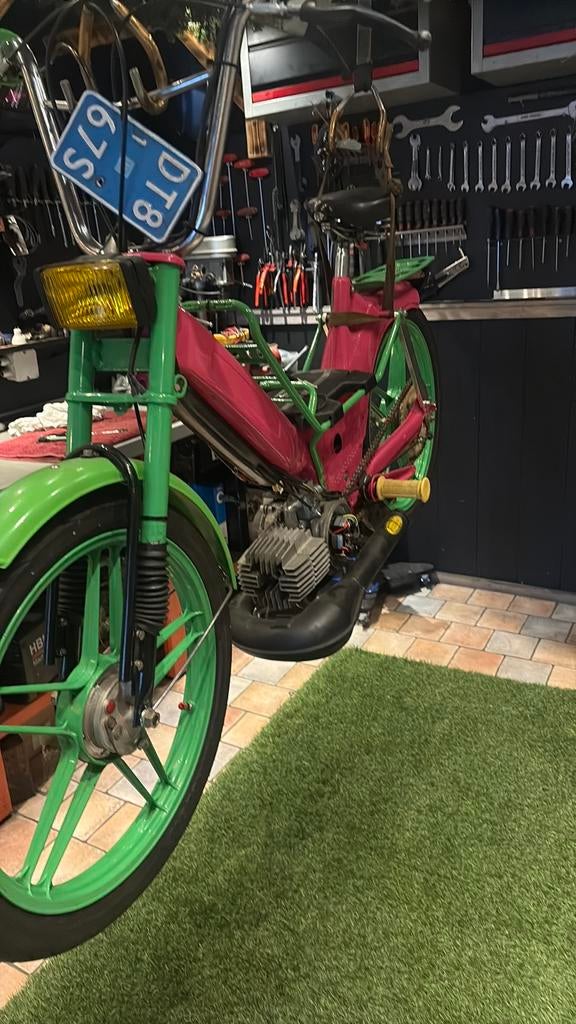Te koop puch maxi inst, Fietsen en Brommers, Brommers | Puch, Ophalen of Verzenden, Zo goed als nieuw, Maxi