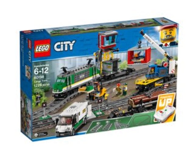 Lego 60198 City vrachttrein, Ophalen, City, Nieuw, Complete set