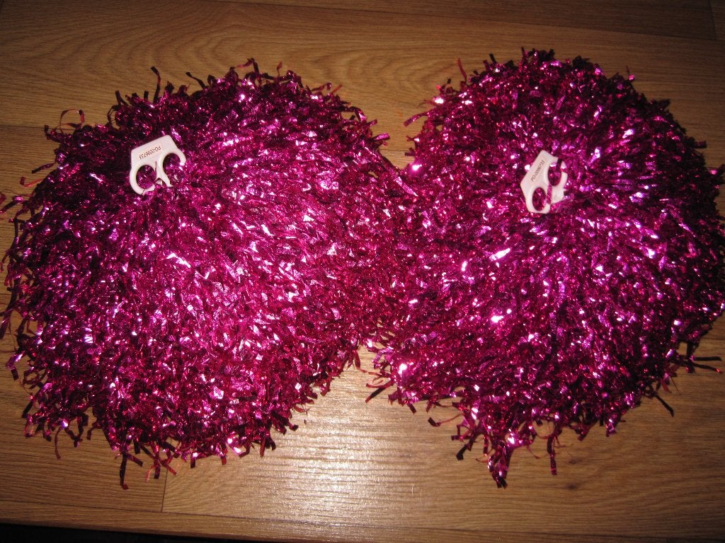 Carnaval cheerleader ponpons en andere accessoires., Ophalen of Verzenden, Zo goed als nieuw, Jongen of Meisje