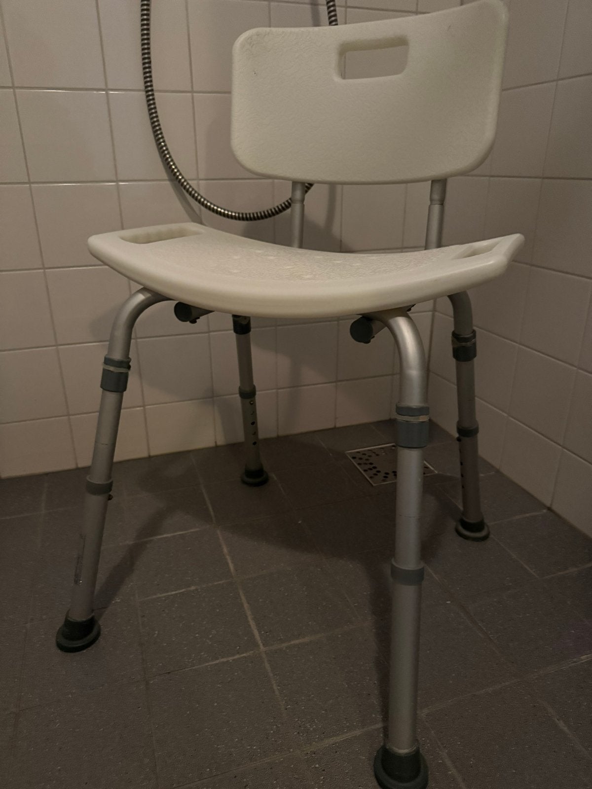 Douche stoel, Diversen, Ophalen
