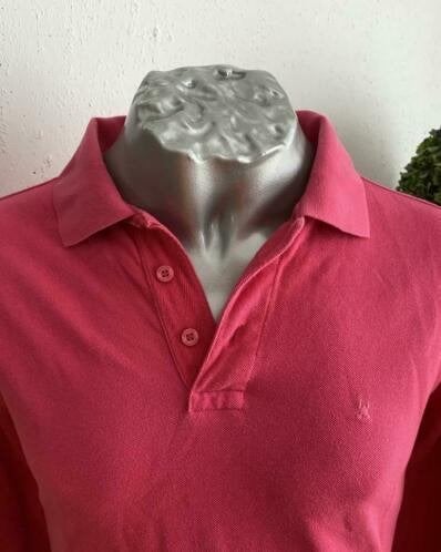 Gaastra polo maat S [lange mouw], Ophalen of Verzenden, Zo goed als nieuw, Maat 46 (S) of kleiner, Roze