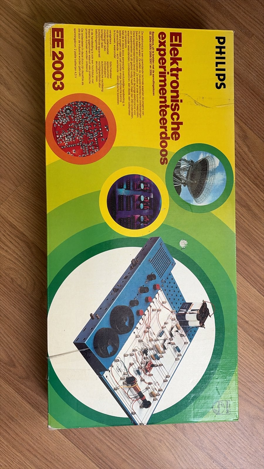 Philips EE 2003 Elektronische Experimenteerdoos, Ophalen, Gebruikt, Overige typen, Overige