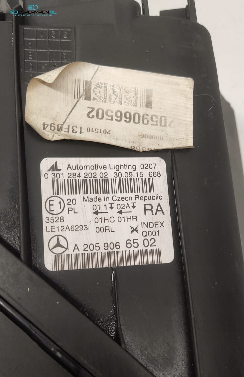 Mercedes C Klasse W205 koplamp rechts, Gebruikt, -, Ophalen of Verzenden, -