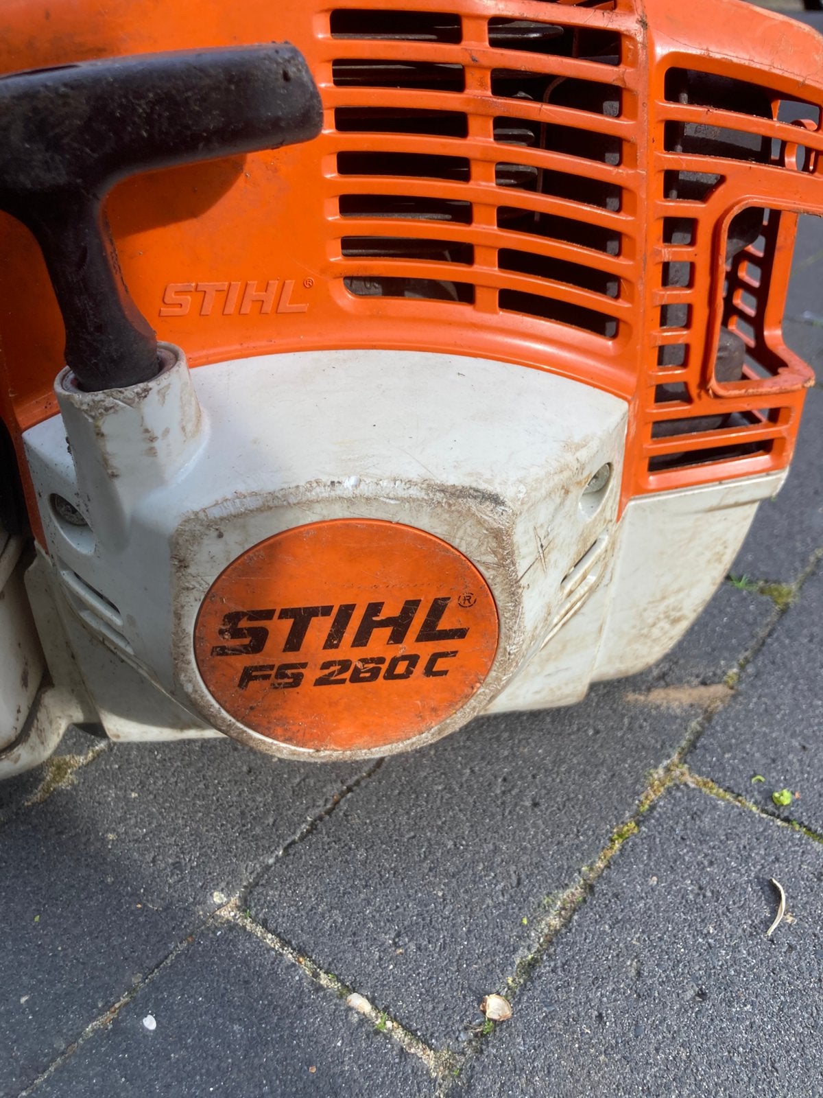 Stihl FS260, Tuin en Terras, Ophalen, Gebruikt, Minder dan 10 cm, Benzine