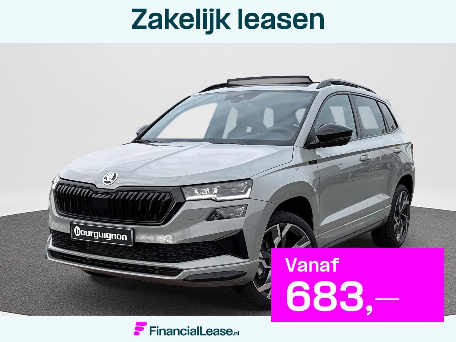 Skoda Karoq 1.5 TSI ACT Sportline Business | Pano | Trekhaak, Stof, Euro 6, Automatische klimaatregeling, SUV of Terreinwagen