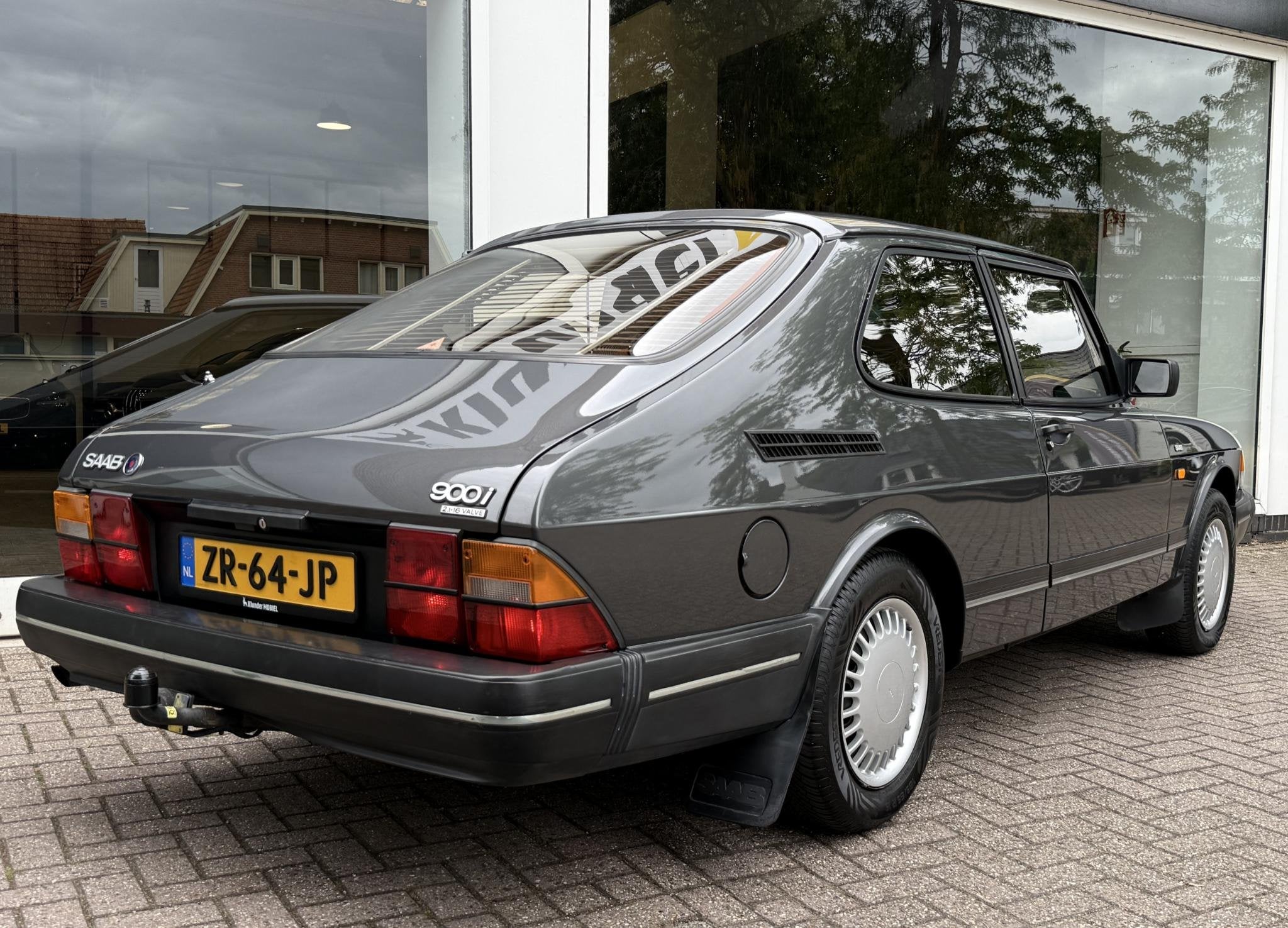 Saab 900 i 2.1-16v |2e Eig.|Prachtconditie|, Auto's, Saab, Voorwielaandrijving, Stof, 4 cilinders, Origineel Nederlands