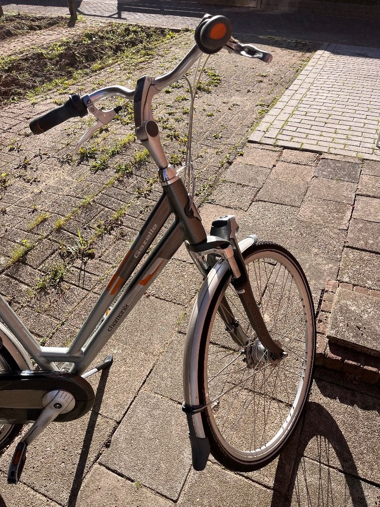 Gazelle Chamonix damesfiets - Zeer goede staat, Ophalen, Versnellingen, Gazelle, Trommelrem