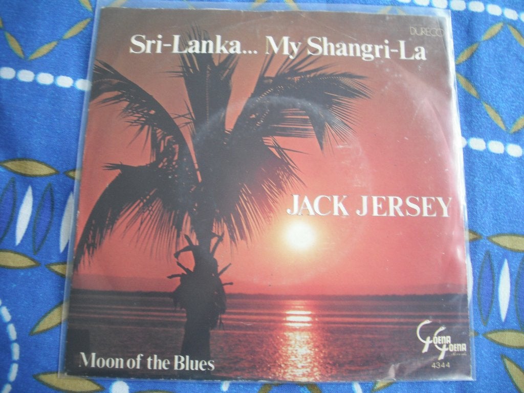 Jack Jersey - Sri Lanka (tk), Ophalen of Verzenden, Gebruikt, Pop