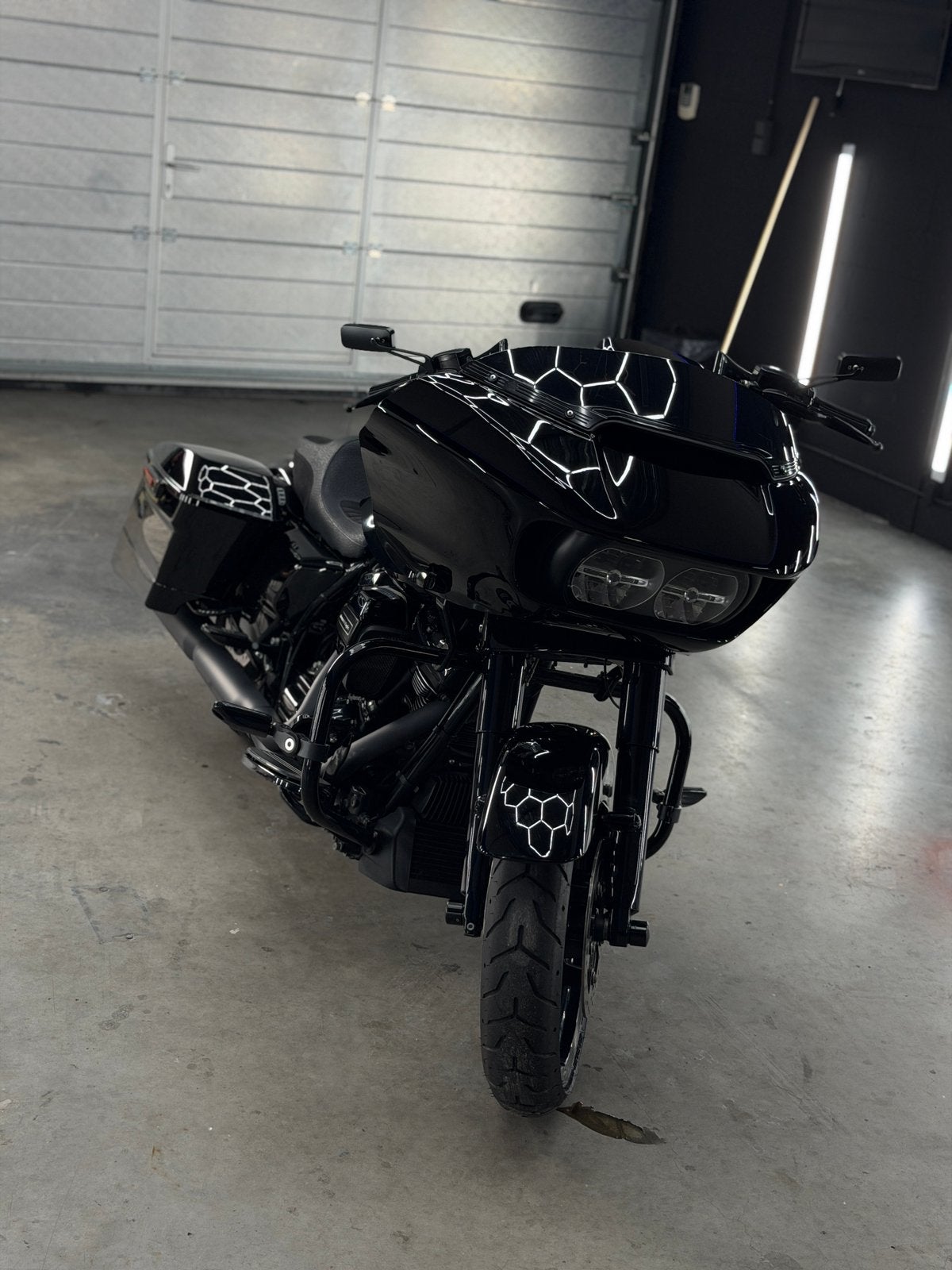 Dikke Harley Davidson Roadglide, Motoren, Motoren | Harley-Davidson, 1746 cc, 2 cilinders, Occasion, LED Verlichting