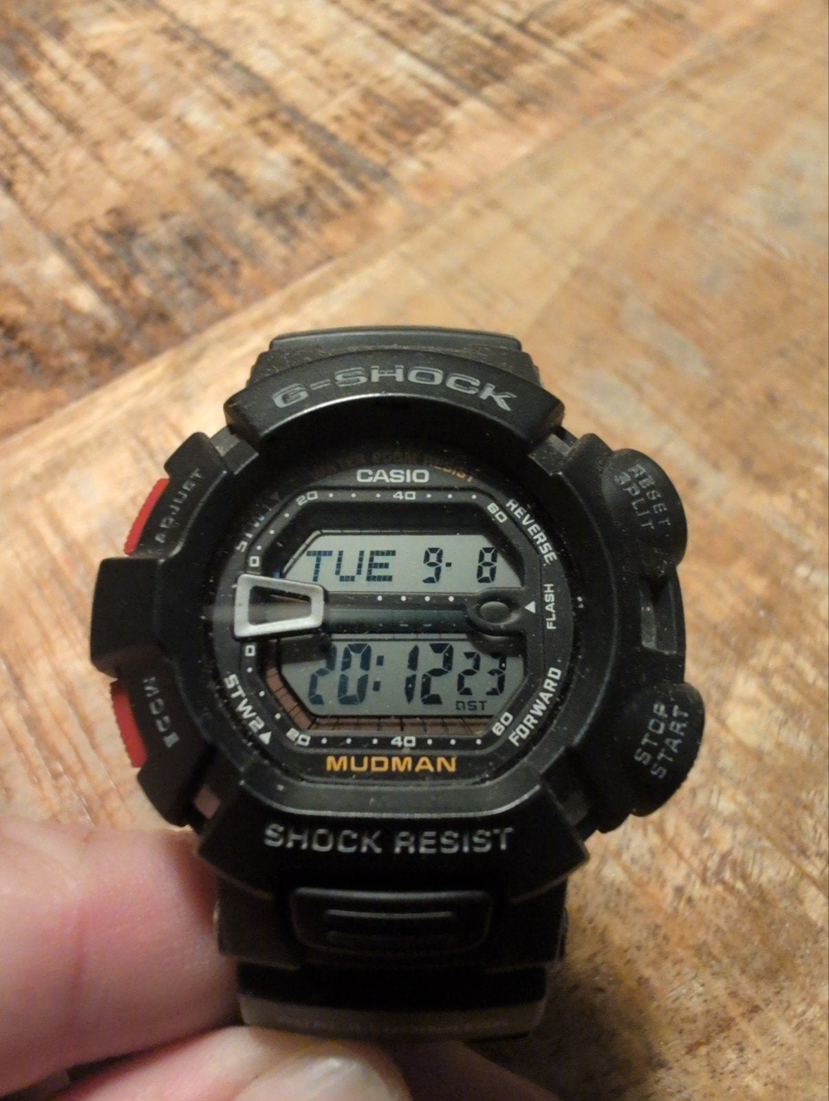 Casio G-Shock Mudman - Zo goed als nieuw, Casio, Kunststof, Polshorloge, Kunststof