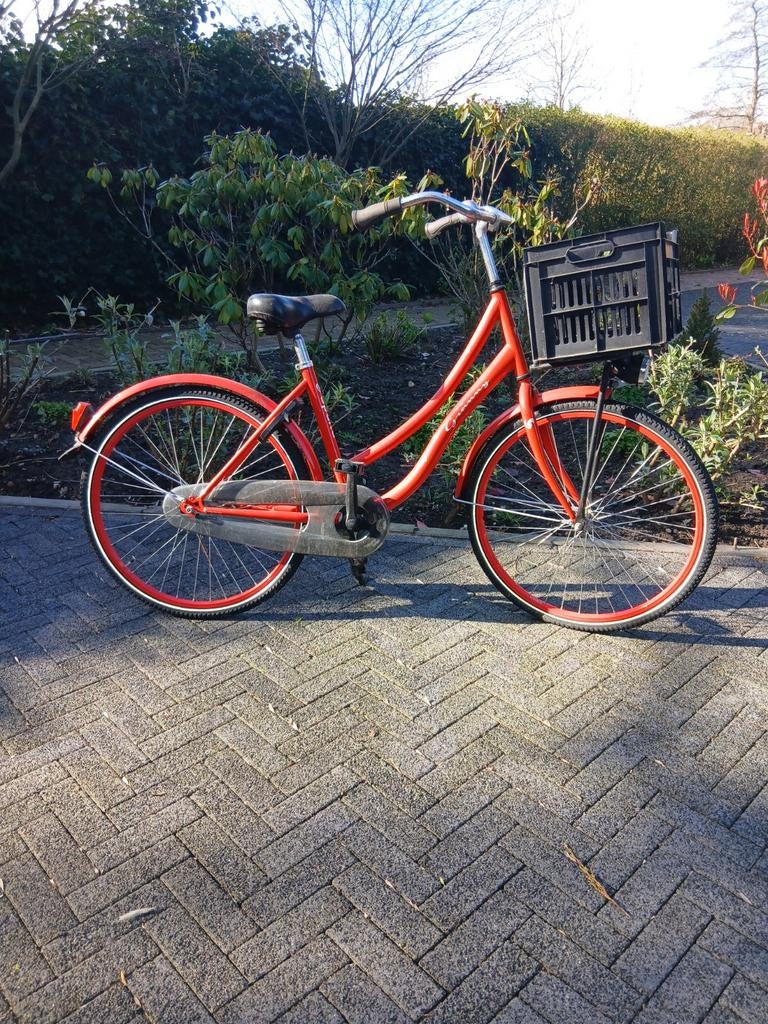 Sparta Granny kinderfiets 26 inch wielen, Ophalen of Verzenden, Gebruikt, 26 inch of meer, Sparta