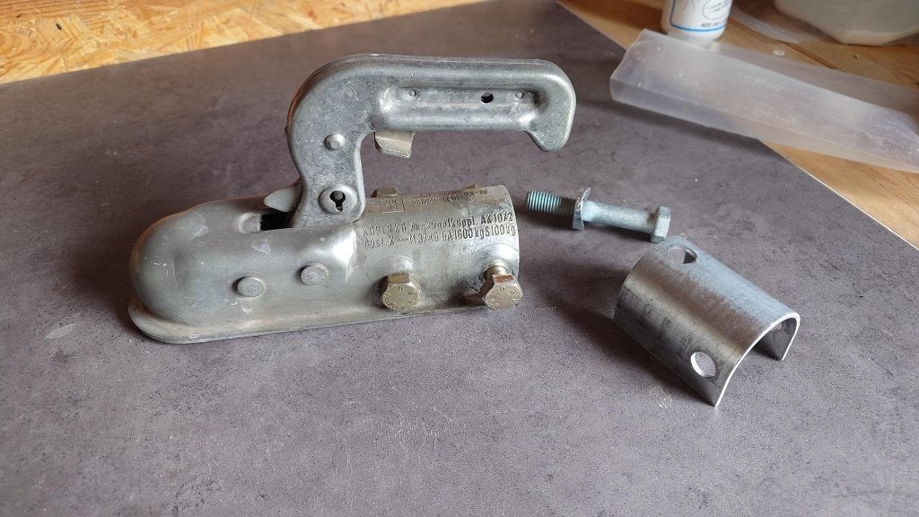 Alko-kober AK 10/2 aanhangerkoppeling, Ophalen of Verzenden, Gebruikt