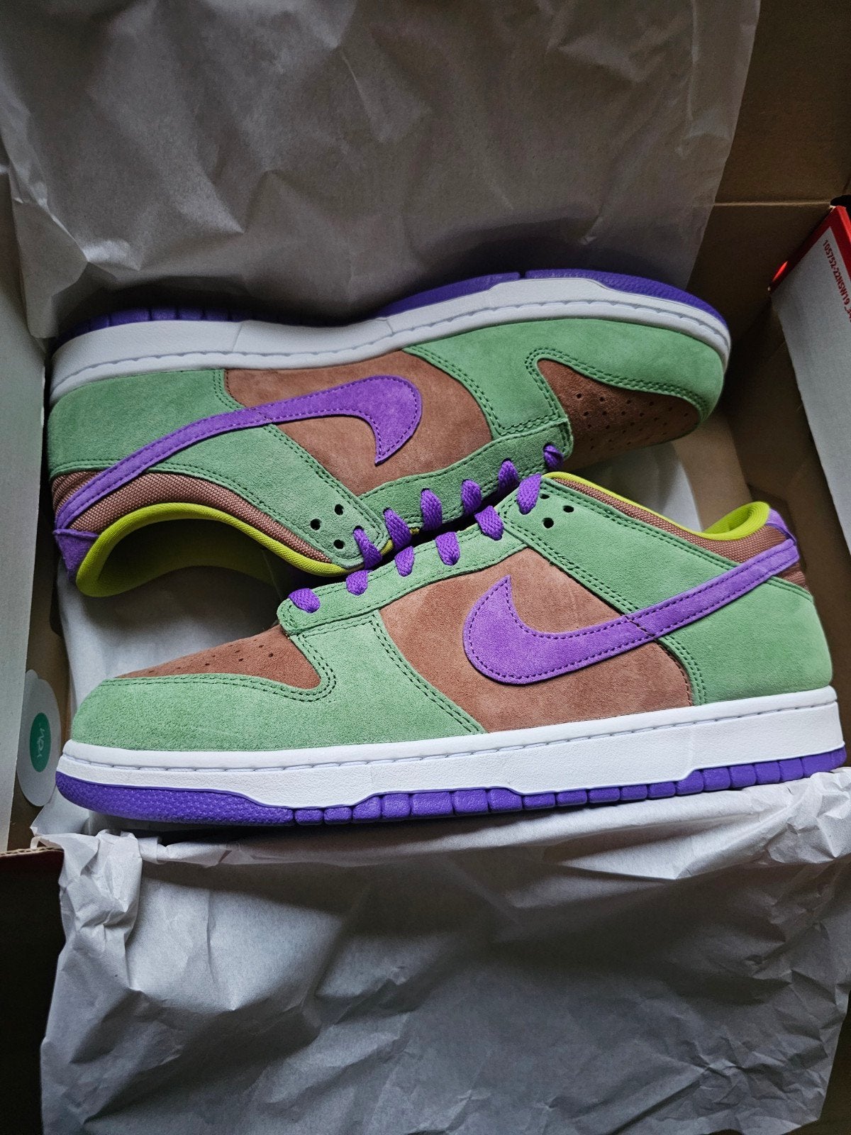 Nike Dunk Low SP 'Veneer' - Maat 45.  2020, Nike SB, Overige kleuren, Sportschoenen, Nieuw