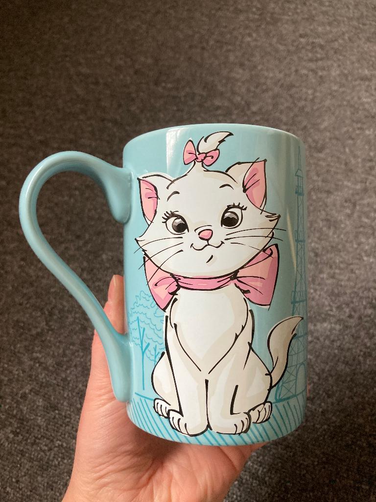 Nieuwe Marie ( Aristokatten ) Mok - Disney Store, Verzamelen, Disney, Ophalen of Verzenden, Overige figuren, Nieuw, Servies