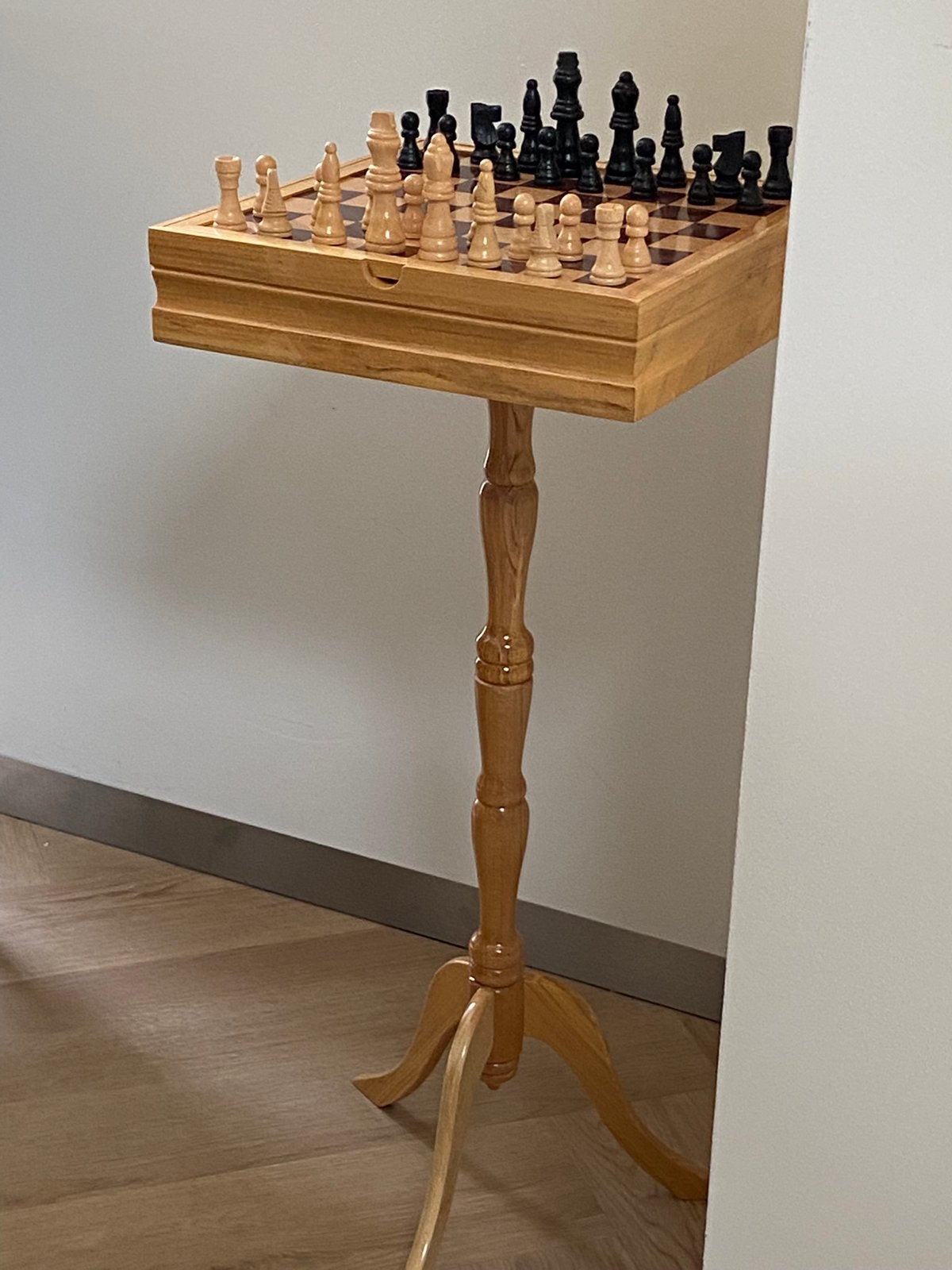 Schaaktafel, Ophalen of Verzenden, Zo goed als nieuw