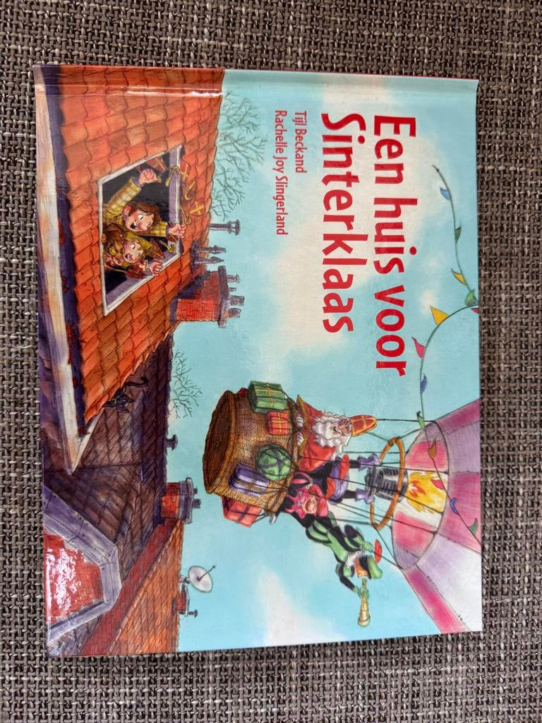 Een huis voor Sinterklaas - Til Beckand & Rachelle van Sling, Boeken, Ophalen of Verzenden, Zo goed als nieuw, Fictie algemeen