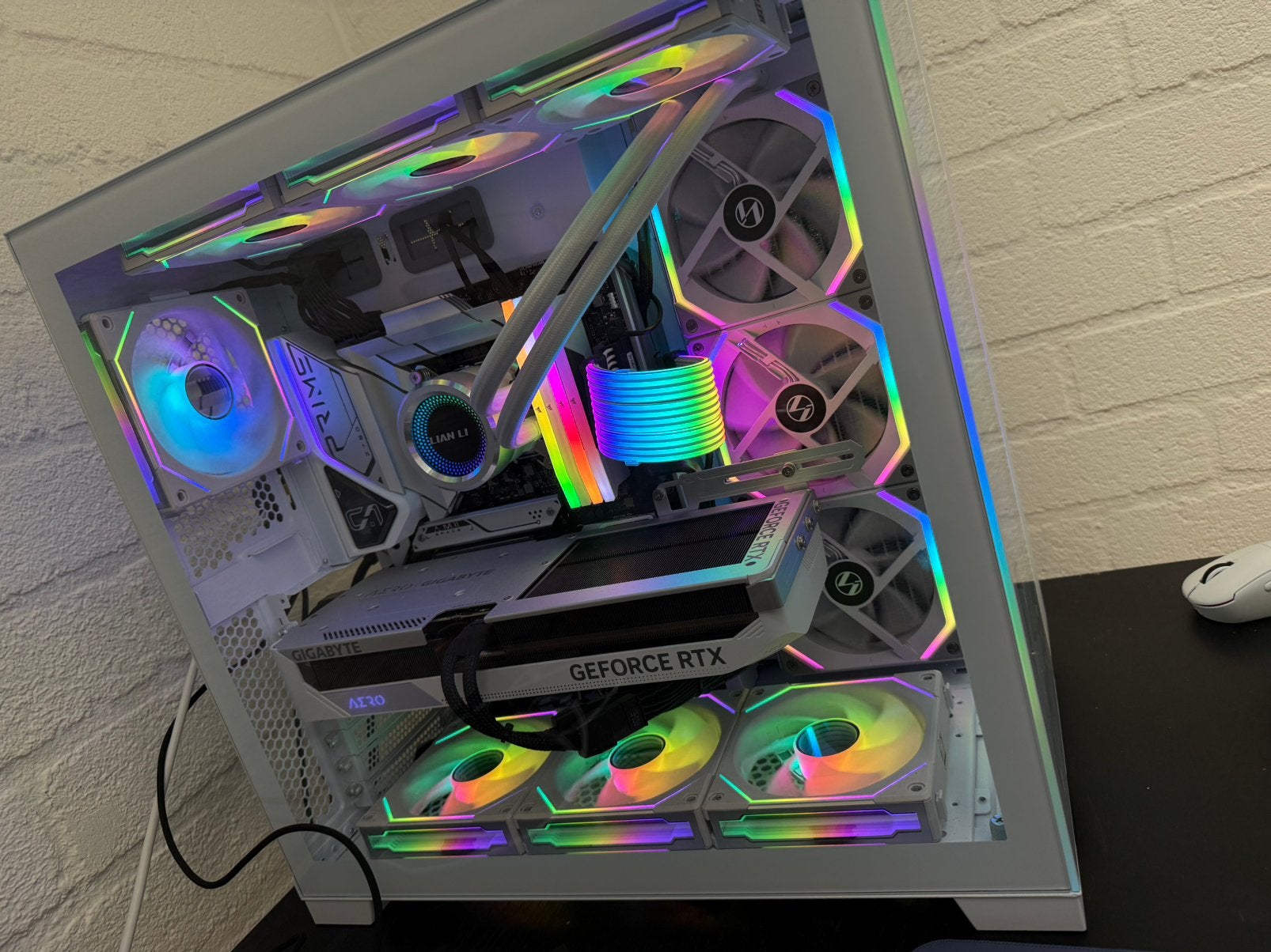High end gaming pc, Ophalen, 32 GB, Zo goed als nieuw, Gaming