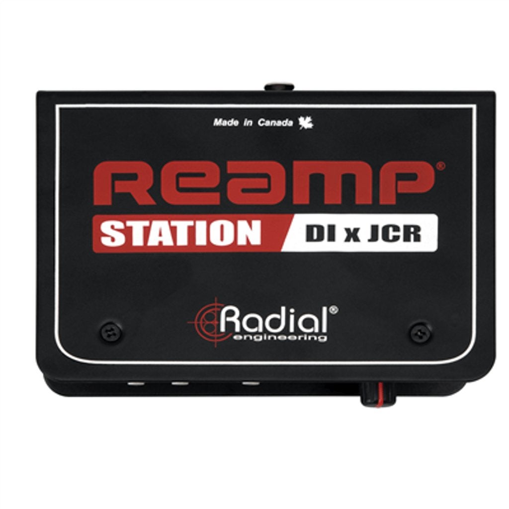 Radial Reamp Station JCR high-performance reamper, Muziek en Instrumenten, ., Overige typen, Nieuw, Ophalen of Verzenden
