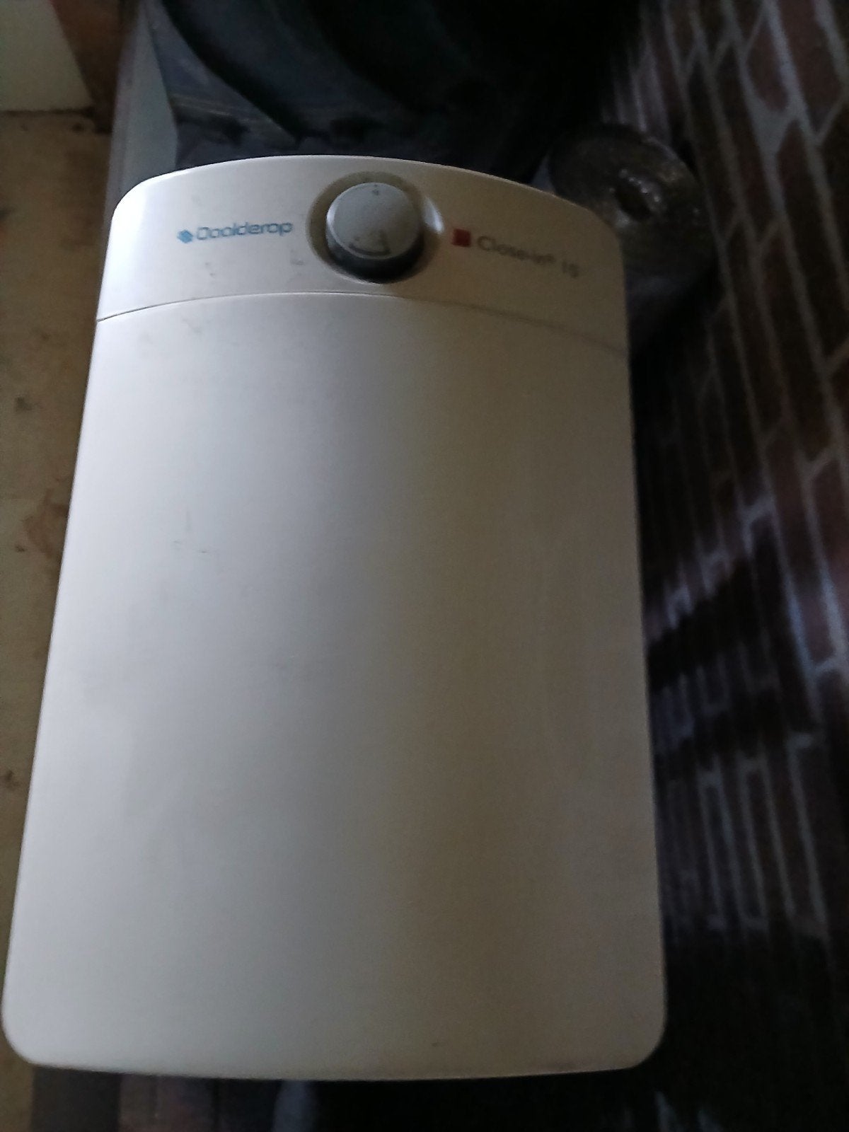 daalderop 10 l boiler, Minder dan 20 liter, Ophalen, Boiler