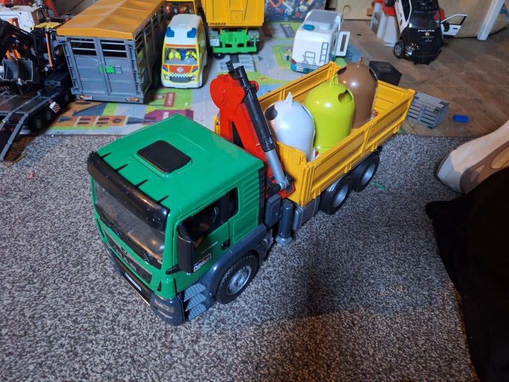 Te koop bruder, Ophalen, Overige schalen, Onderdeel