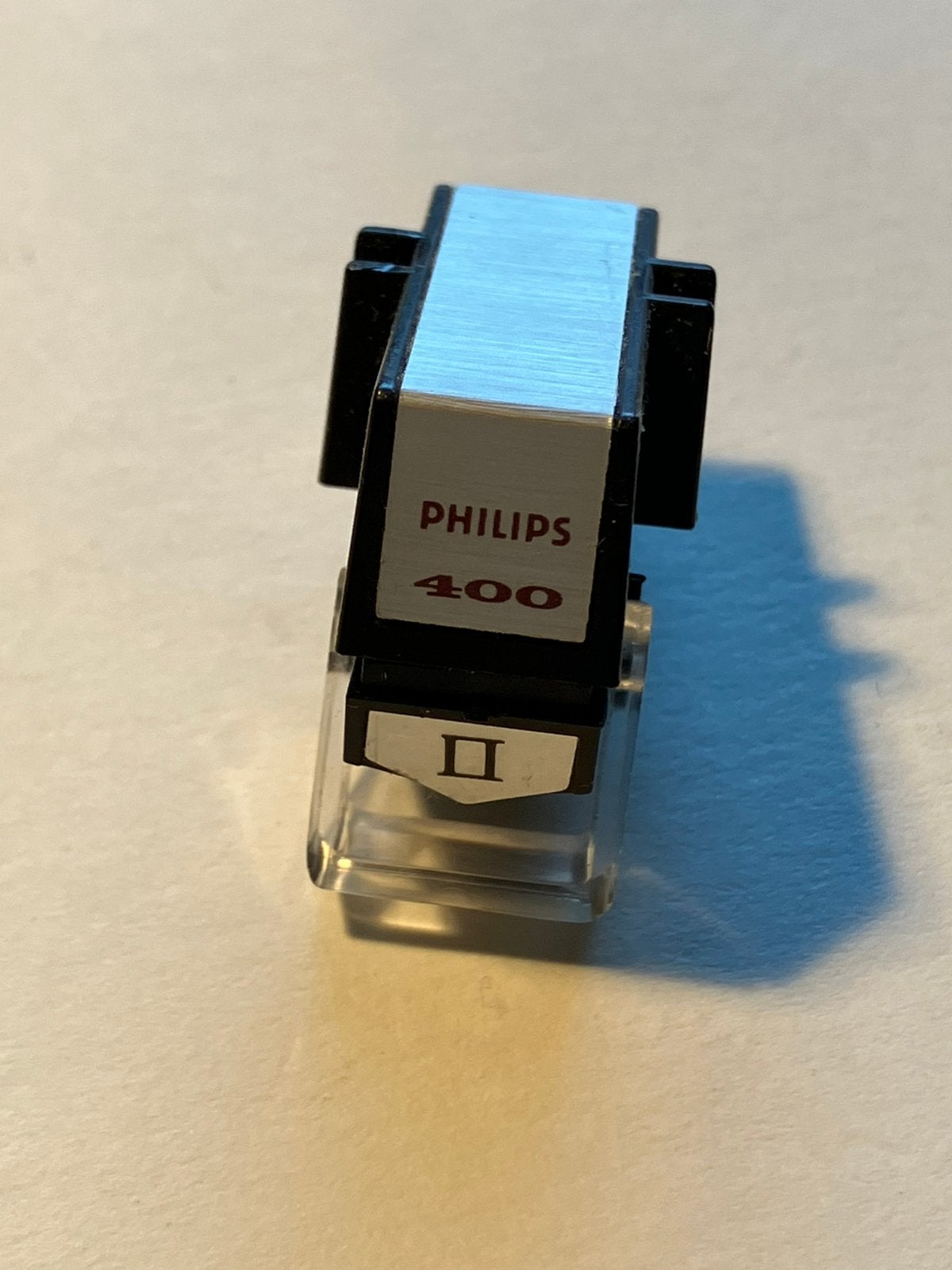 vintage PHILIPS 400 II element - NOS zwart, Ophalen, Zo goed als nieuw, Philips