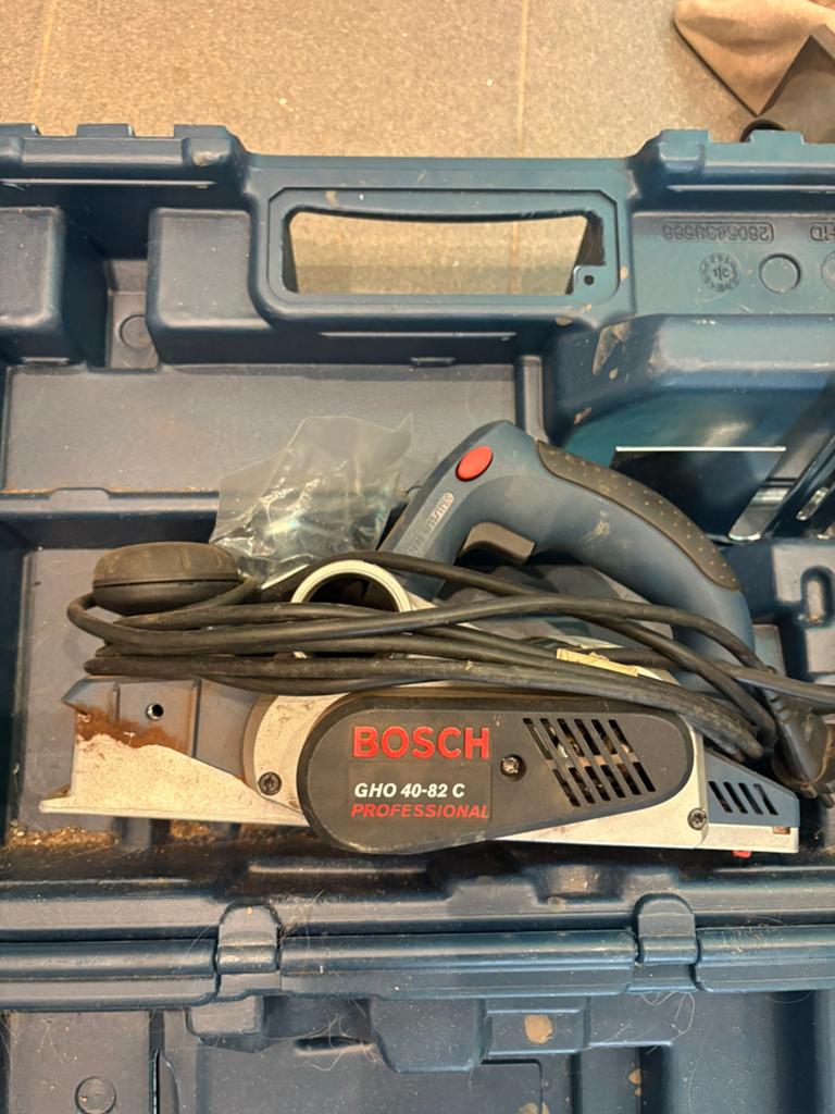 Schaafmachine Bosch, Ophalen, Zo goed als nieuw, 1200 watt of meer, Bandschuurmachine