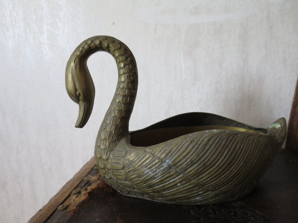 mooi beeld van een zwaan 30/21 cm, Ophalen of Verzenden