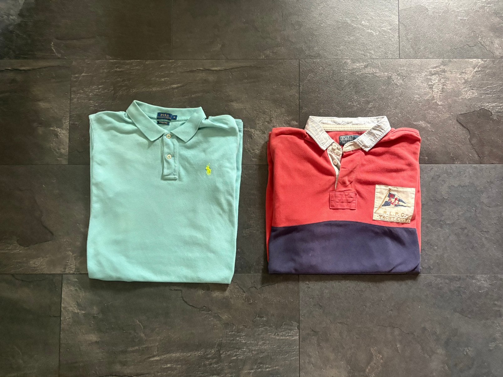 Vintage Ralph Lauren Polo shirts pakket – 2 stuks | XL, Ophalen of Verzenden, Gedragen, Maat 56/58 (XL), Meerkleurig