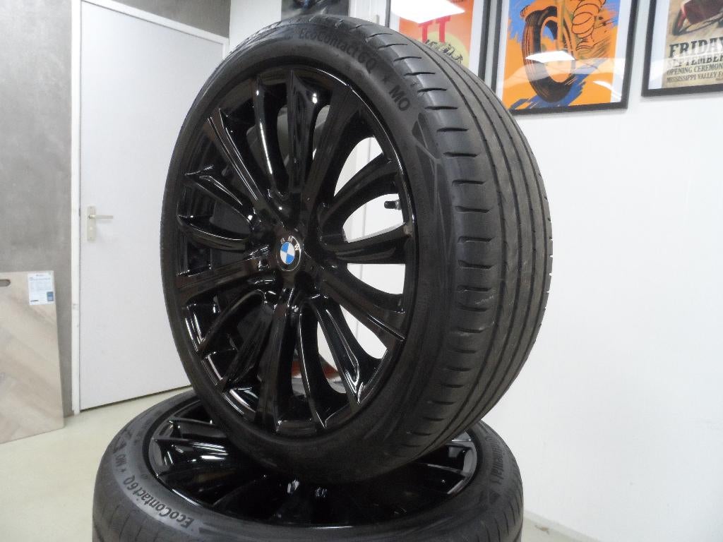 20 inch origineel BMW 5 G60 velgenset ook voor 6 en 7 serie, Gebruikt, Duitsland, 275 mm, Banden en Velgen