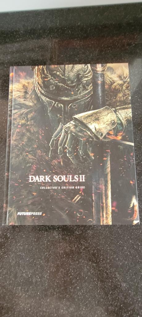 Dark Souls II Collector's Edition Guide & Dark Souls Boek, Ophalen of Verzenden