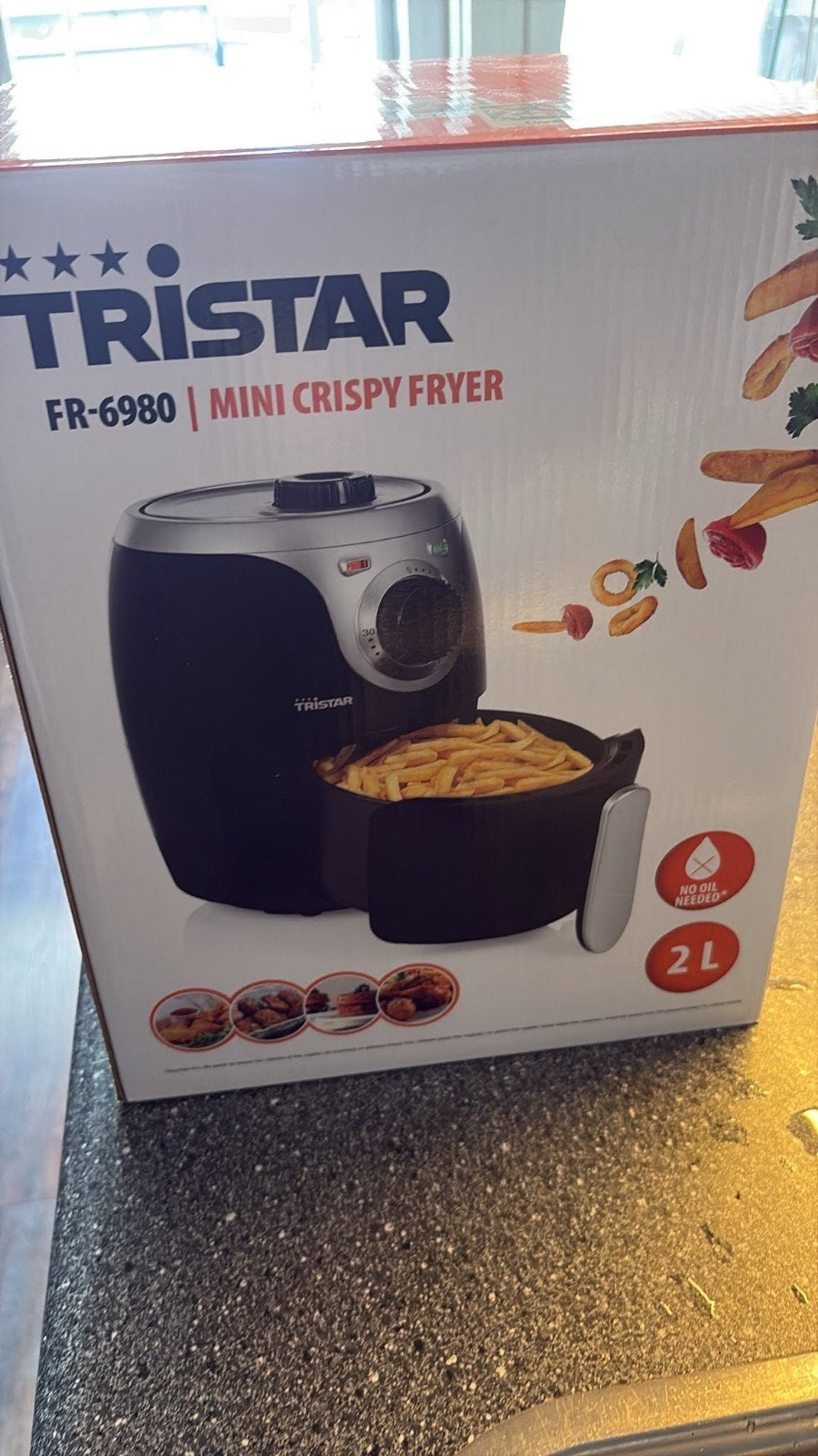 airfryer, Witgoed en Apparatuur, Ophalen of Verzenden, Nieuw, Airfryer, Minder dan 750 gram
