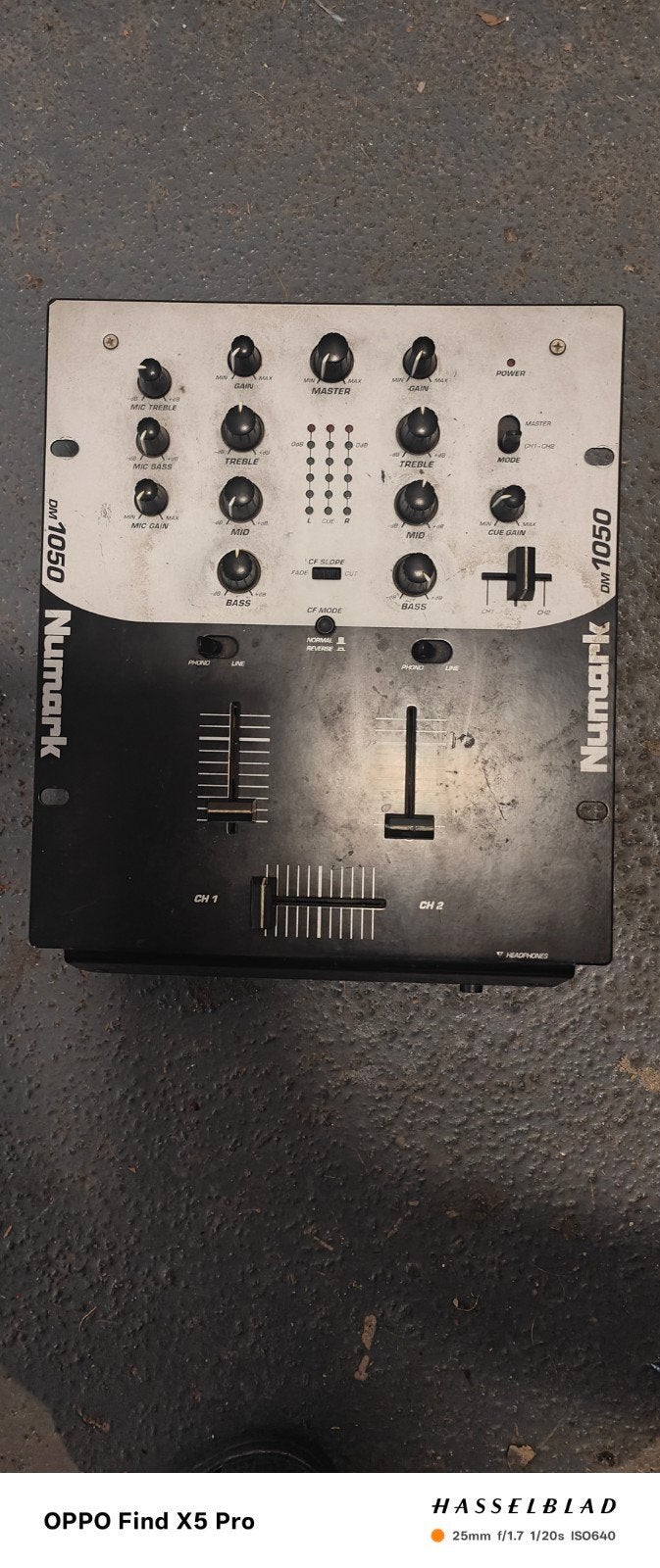 numark 1050, Ophalen of Verzenden, Minder dan 5 kanalen