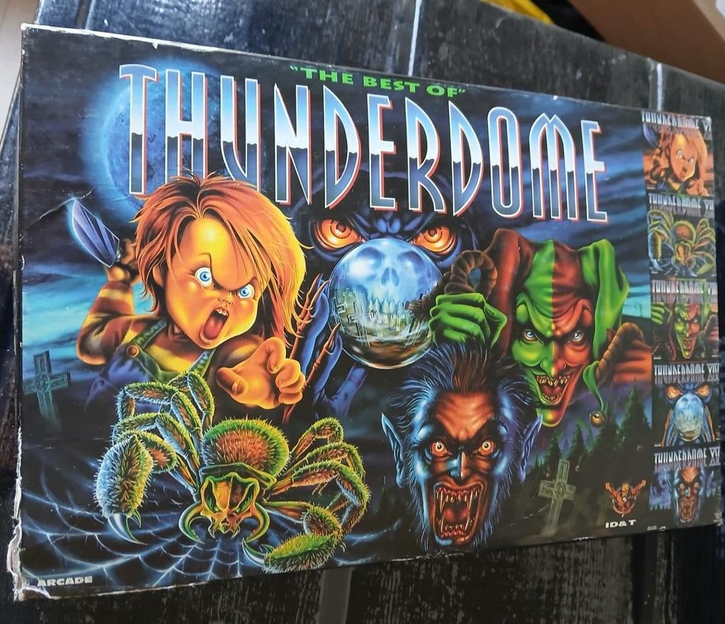 hunderdome best of 1996, oldschool, hardcore, gabber,, Ophalen of Verzenden, Gebruikt, Overige genres, Boxset
