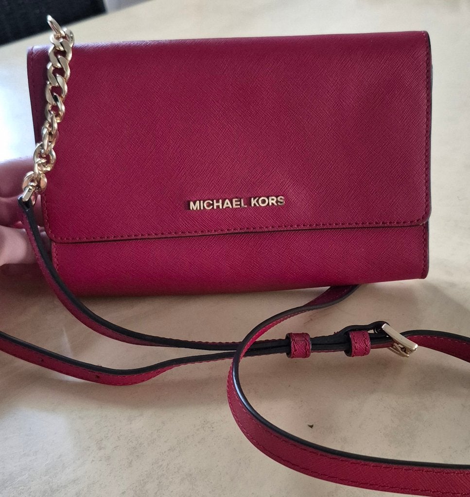 Te Koop Michael Kors Tas, Ophalen, Zo goed als nieuw, Overige kleuren, Schoudertasje