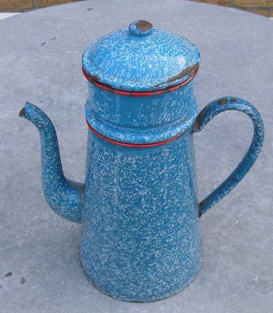 Koffiekan met filter, Verzenden