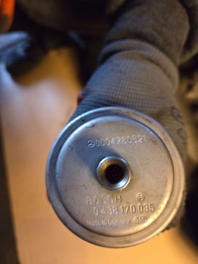 Benzinedrukregelaar accumulator Mercedes, Auto-onderdelen, Brandstofsystemen, Mercedes-Benz, Gebruikt, Ophalen of Verzenden