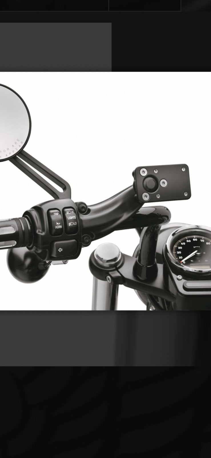 Navigatie steun Harley Davidson Garmin, Motoren, Ophalen of Verzenden, Nieuw