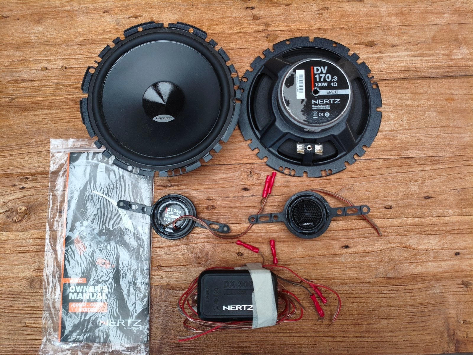 Hertz DSK 170.3, gebruikt, compleet., Ophalen of Verzenden, Gebruikt