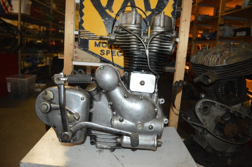 Raleigh-triumph-bsa-norton-ariel-royal enfield-ajs-adler-dkw, Motoren, Ophalen of Verzenden